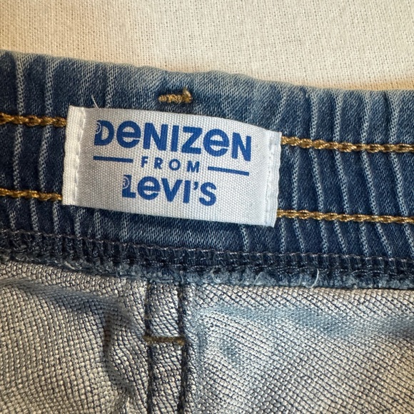Denizen from Levi's Boys Size 10R Blue Jeans - Picture 4 of 9